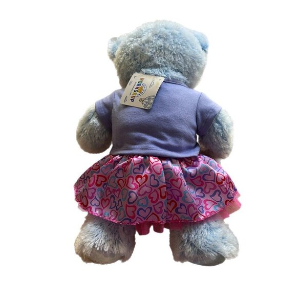 Build-A-Bear Disney Olaf's Frozen Adventure 16" Elsa Sparkle Plush with DressNWT - Picture 7 of 10